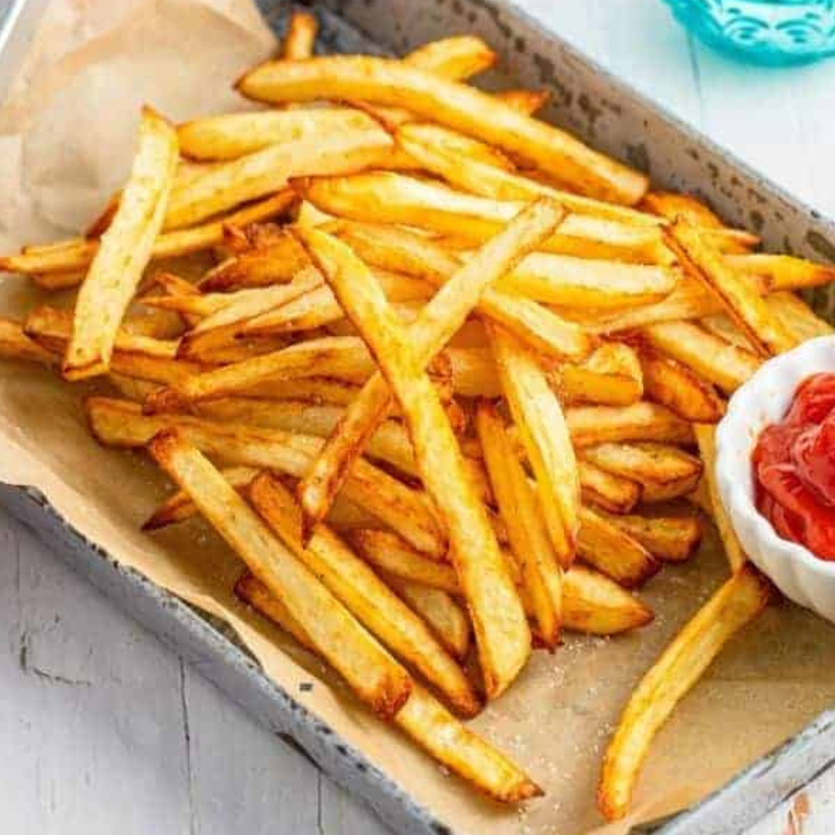 Air Fryer Copycat Mcdonald's French Fries - Fork To Spoon