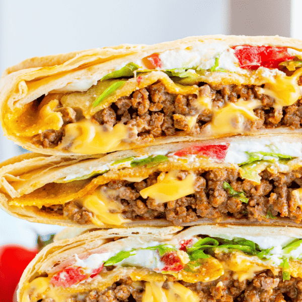 Air Fryer Copycat Taco Bell Crunchwrap Supreme - Fork To Spoon