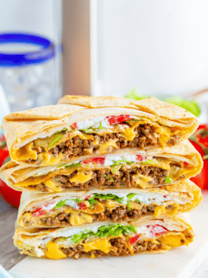 Air-Fryer-Copycat-Taco-Bell-Crunchwrap-Supreme-9