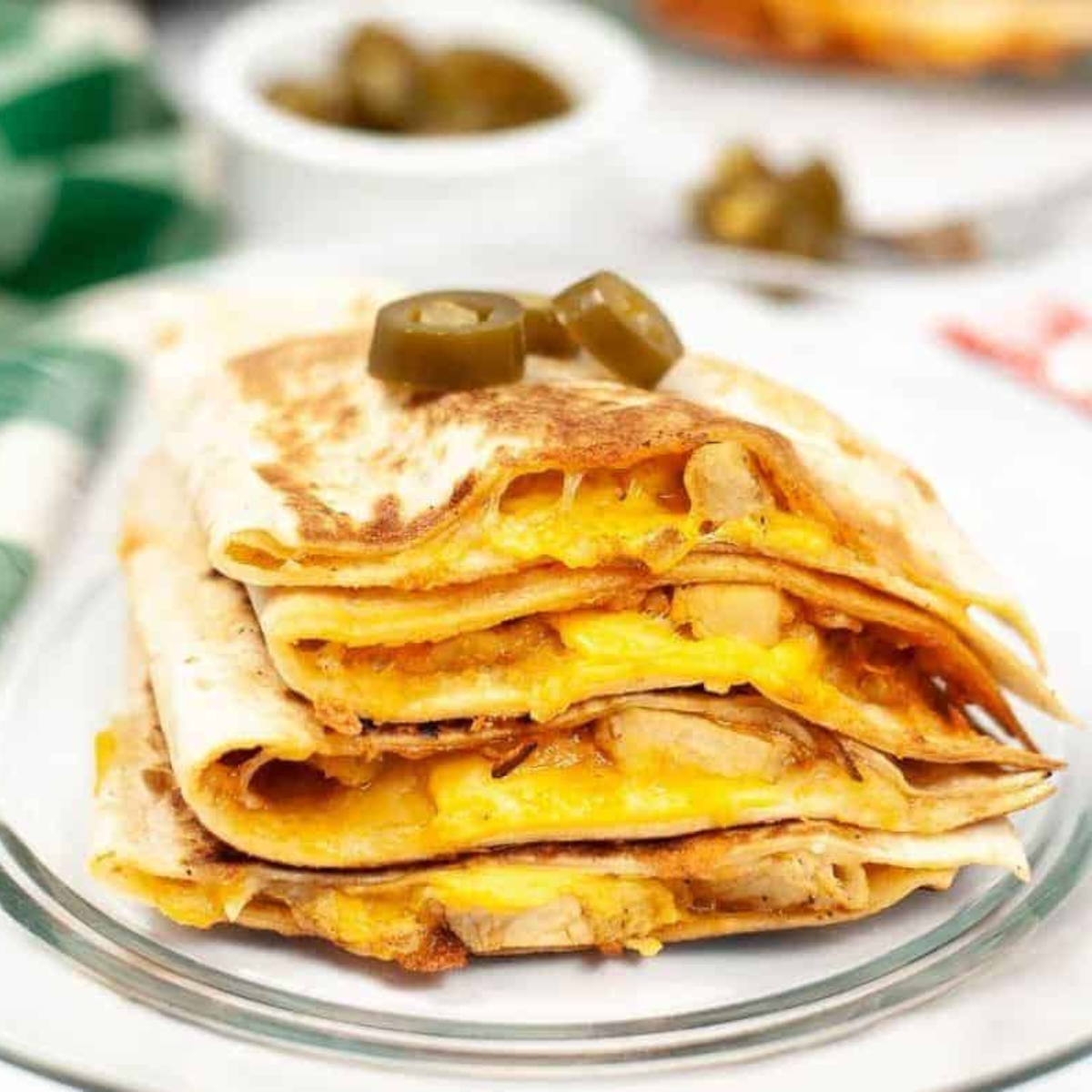 Air Fryer Copycat Taco Bell Quesadilla