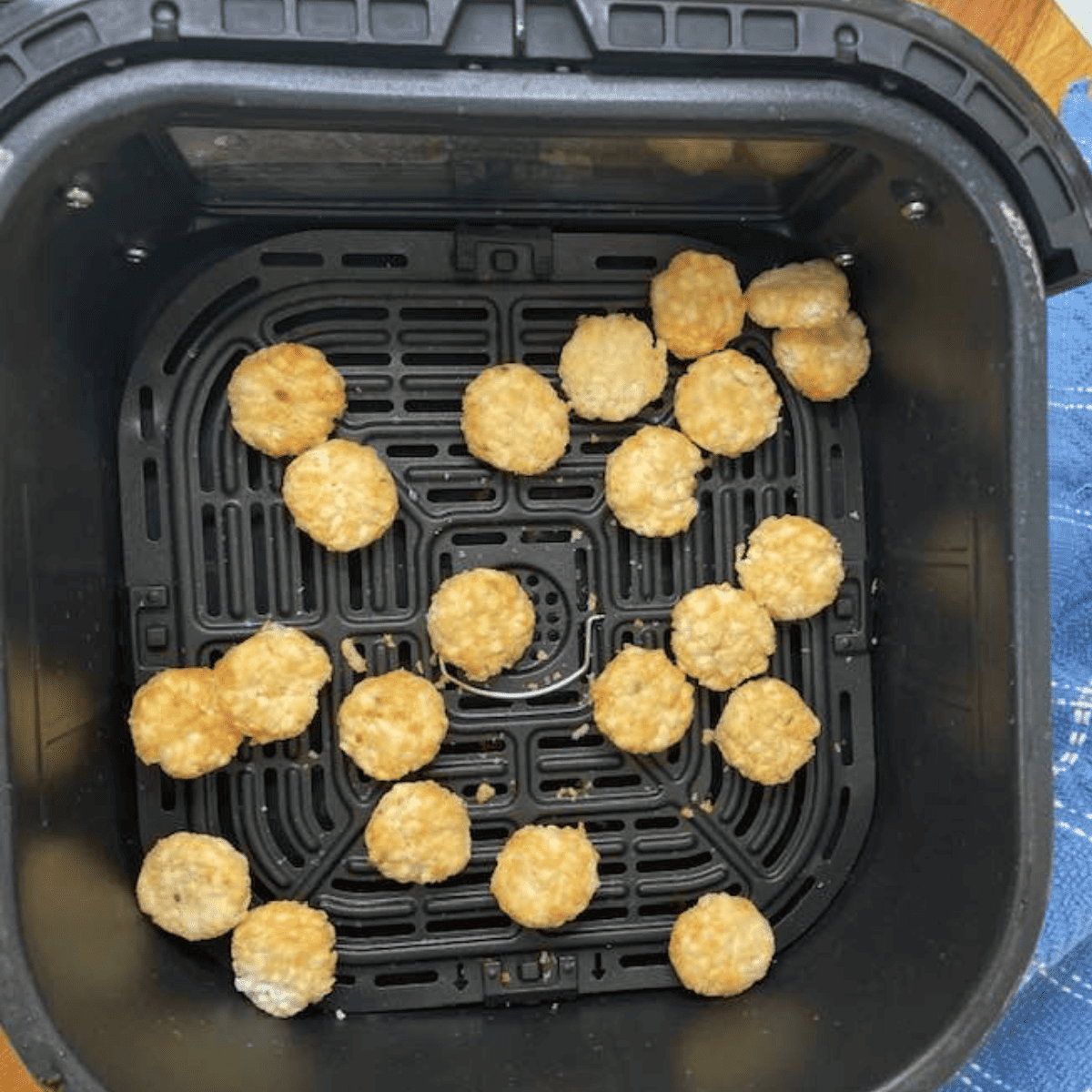 Air Fryer Crispy Crowns Fork To Spoon