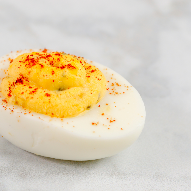 Deviled Eggs Without Mustard