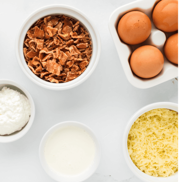 Ingredients Needed For Air Fryer Egg Bites