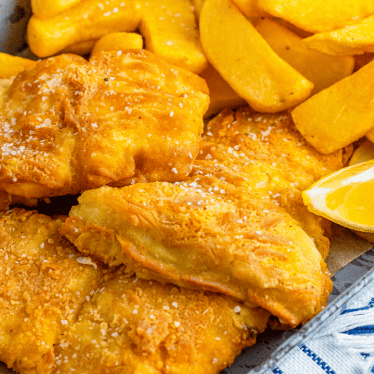 Air-Fried Fish And Chips