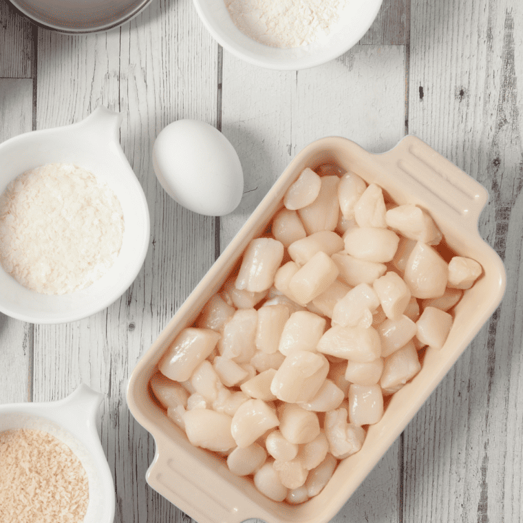 Ingredients Needed For Air Fryer AIP Scallops