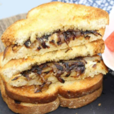 Air Fryer French Onion Grilled Cheese- Calling All Cheese Lovers! Ditch the Pan, Embrace the Flavor: Air Fryer French Onion Grilled Cheese Reinvents a Classic!