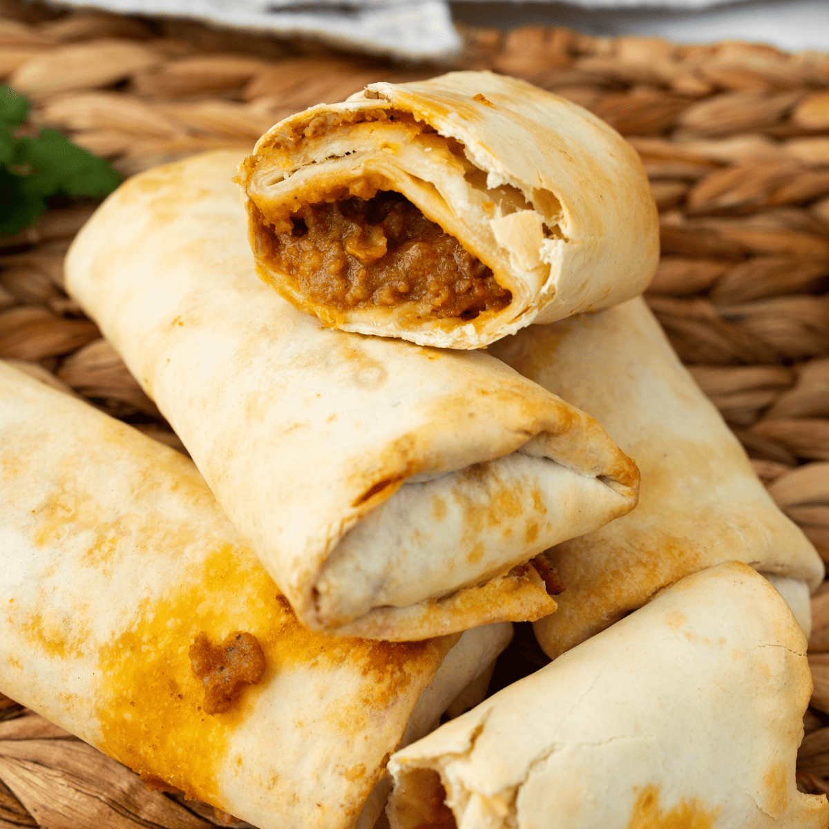 Air-Fryer-Frozen-Burritos