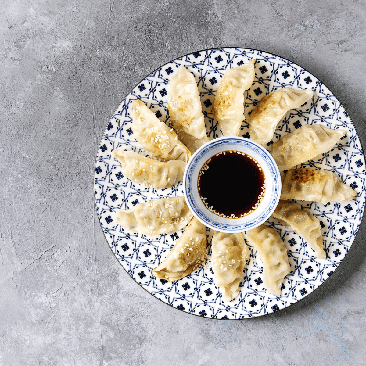 Air Fryer Frozen Ling Ling Potstickers Fork To Spoon