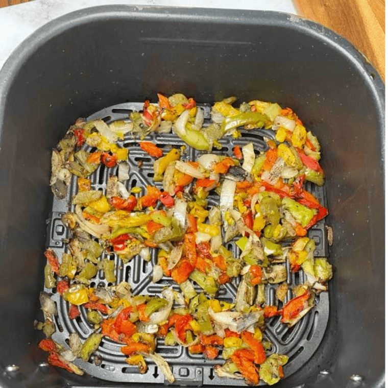 How To Cook Frozen Peppers and Onions In Air Fryer