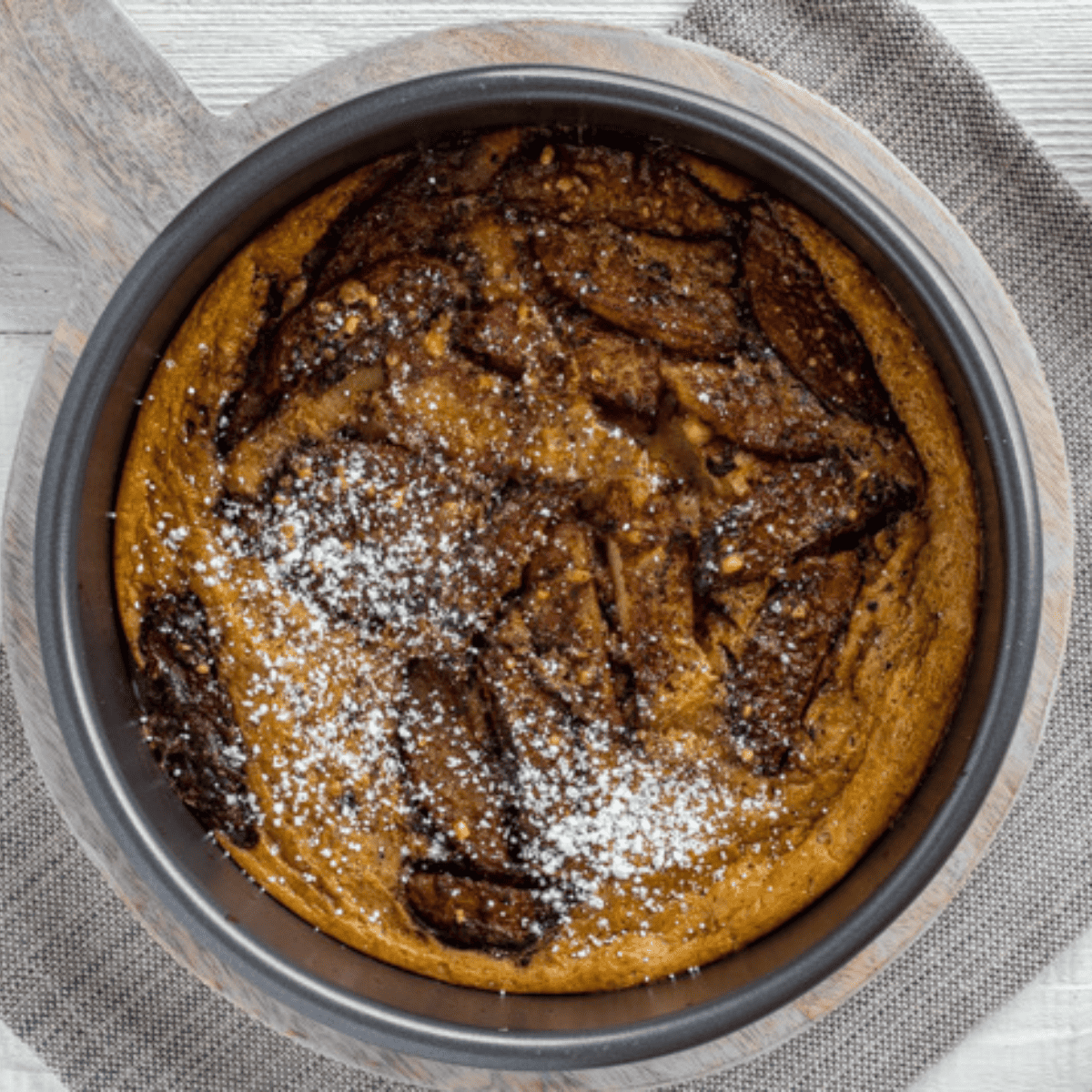 Air Fryer German Apple Pancakes Fork To Spoon