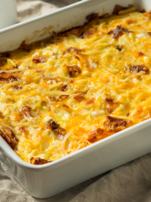 Air Fryer Ham Casserole