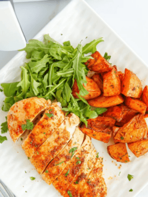 Air Fryer Thin Chicken Breast is the fastest way I know to get juicy, restaurant‑quality chicken on the table on a weeknight. Cook thin‑sliced breasts at 400&deg;F for 8&ndash;10 minutes, flipping once, until they hit an internal temperature of 165&deg;F &mdash; that's it. No breading, no brining, no dry, rubbery chicken.
