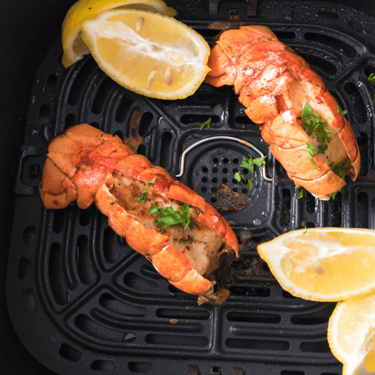 Air Fryer Lobster Tails + Video - Fork To Spoon