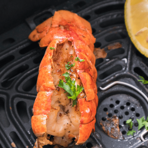 Air Fryer Lobster Tails + Video - Fork To Spoon