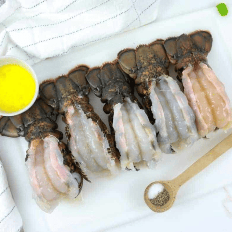 Air fryer lobster tails