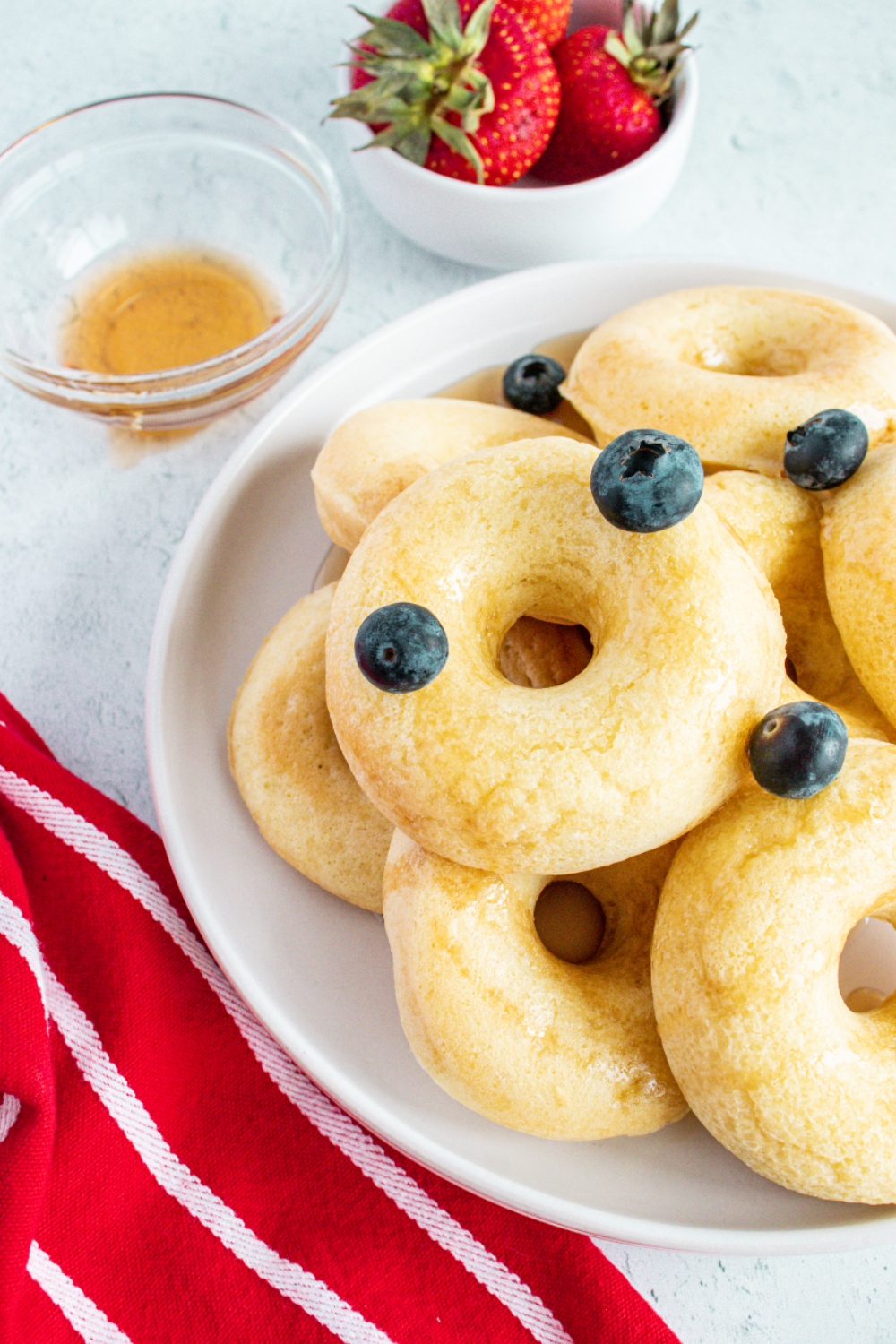 air fryer mini dutch pancakes