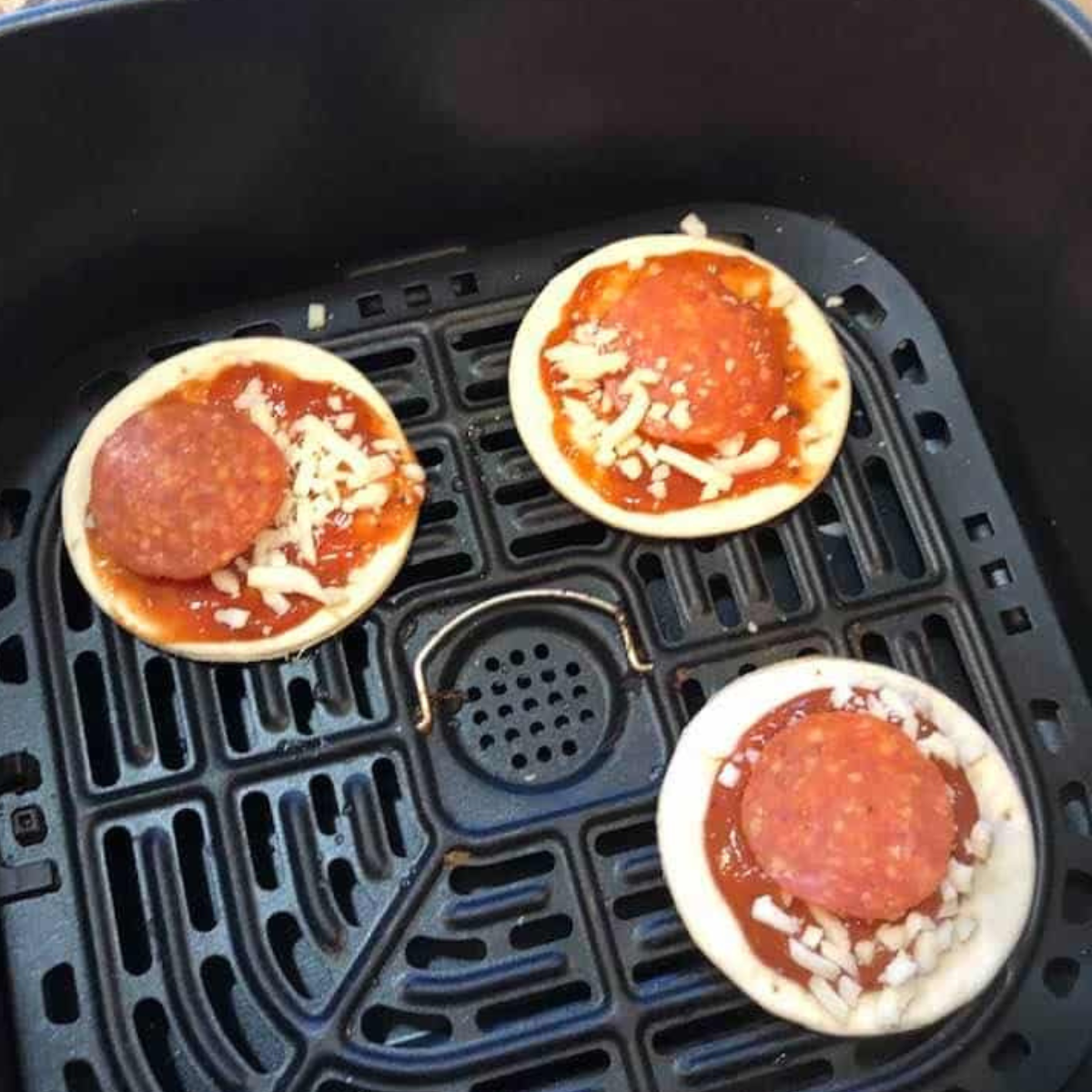 Air Fryer Pizza Lunchables Fork To Spoon