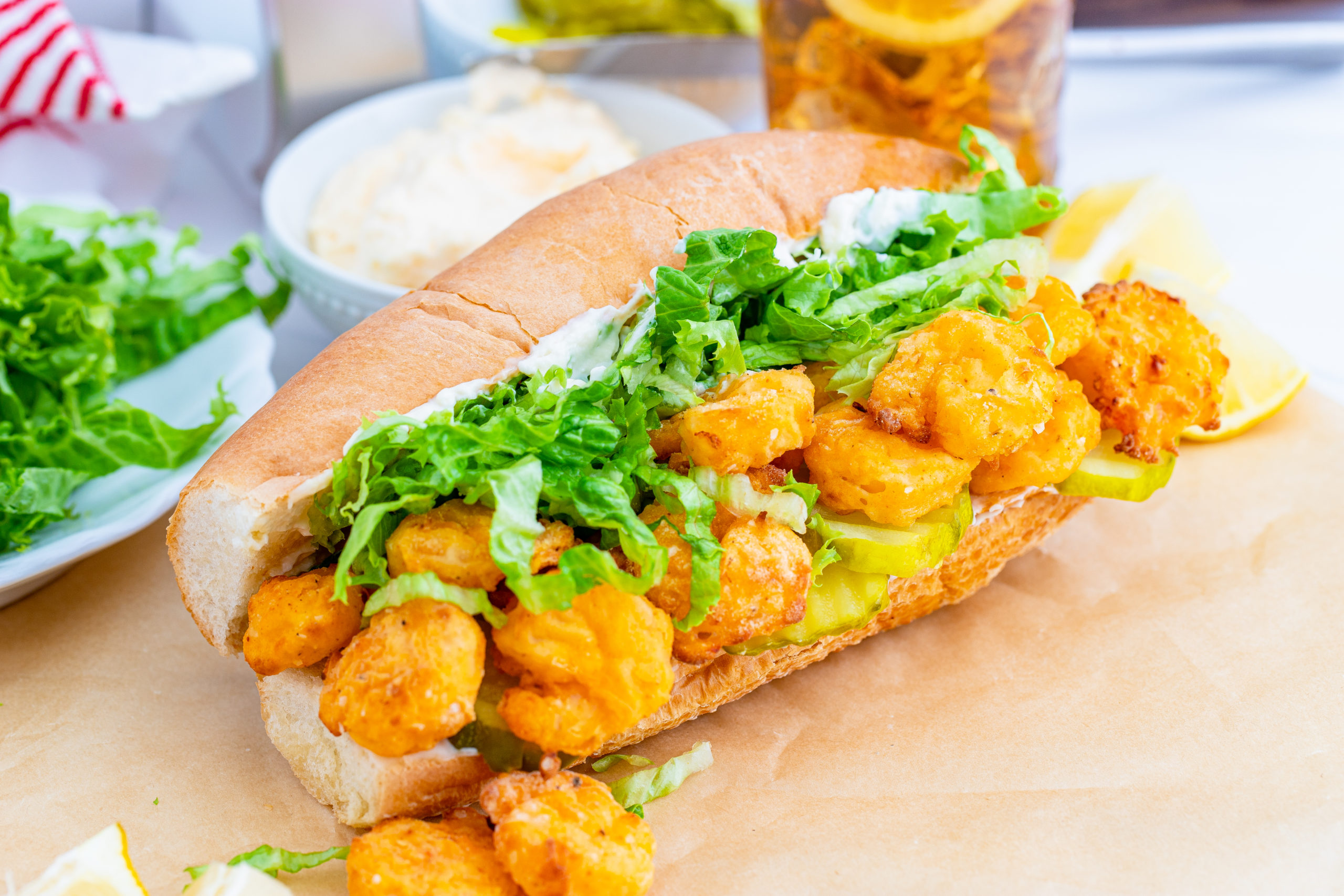 copycat popeye’s seafood po’boy recipe