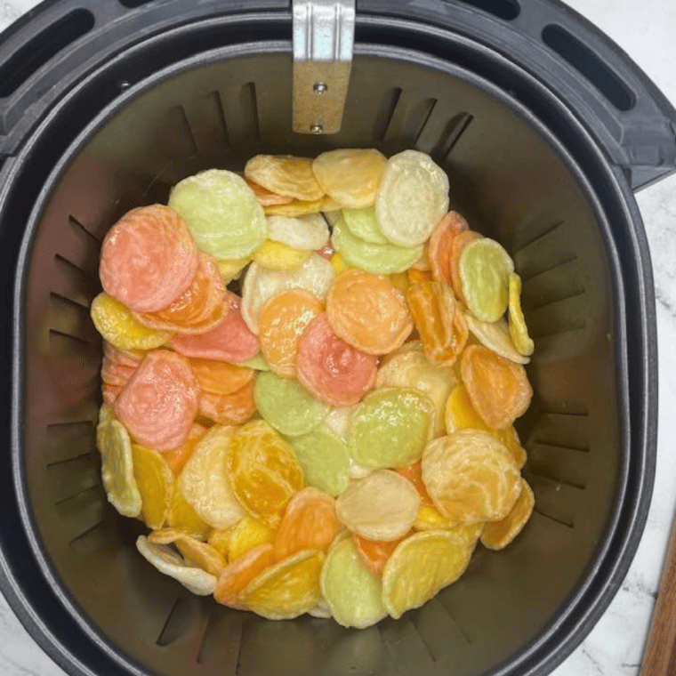 How To Make Air Fryer Prawn Crackers