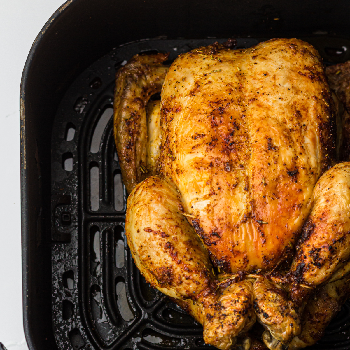 air fryer rosemary roasted chicken