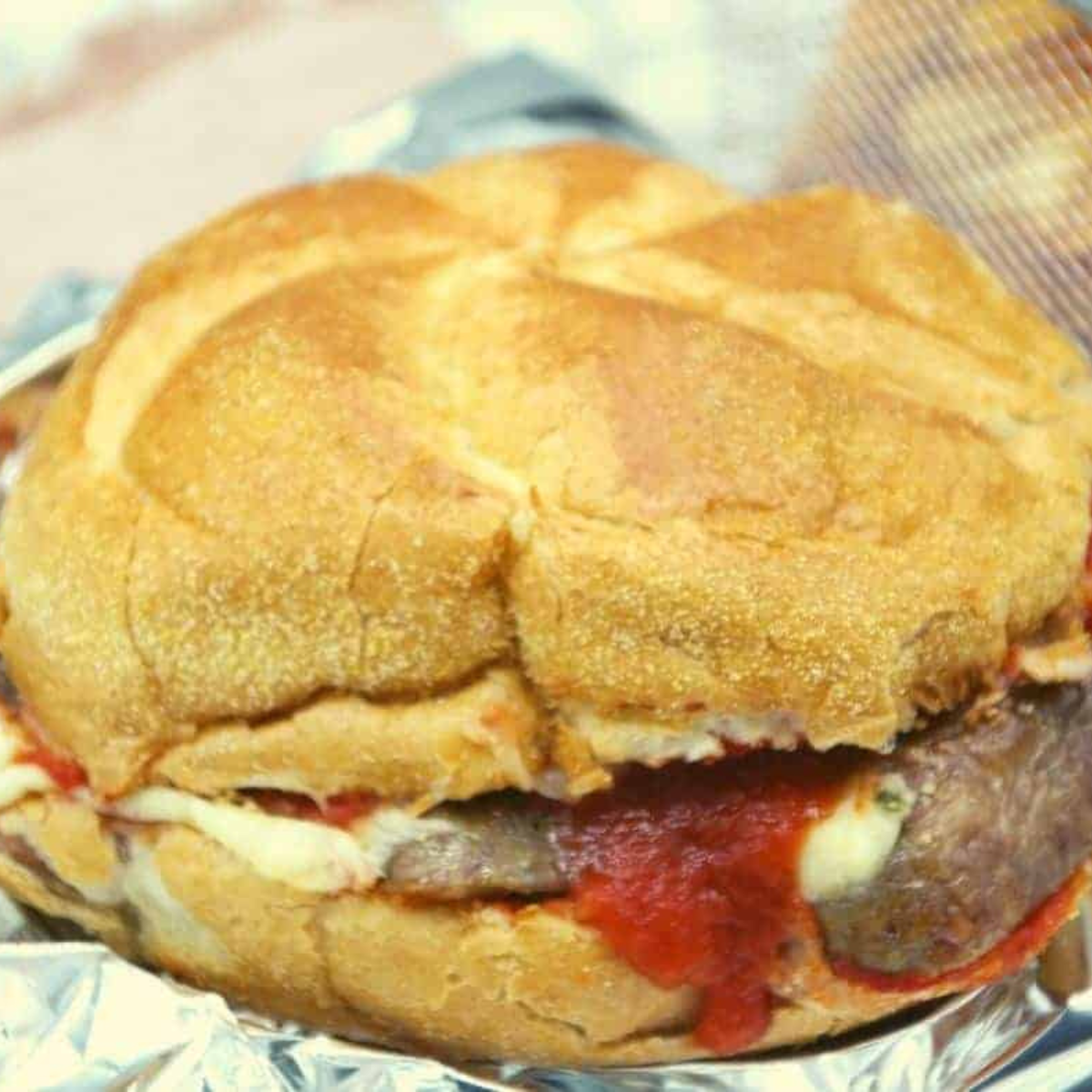 Air Fryer Sausage Hoagie Sub