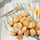 Air Fryer Scallops With Ritz Crackers