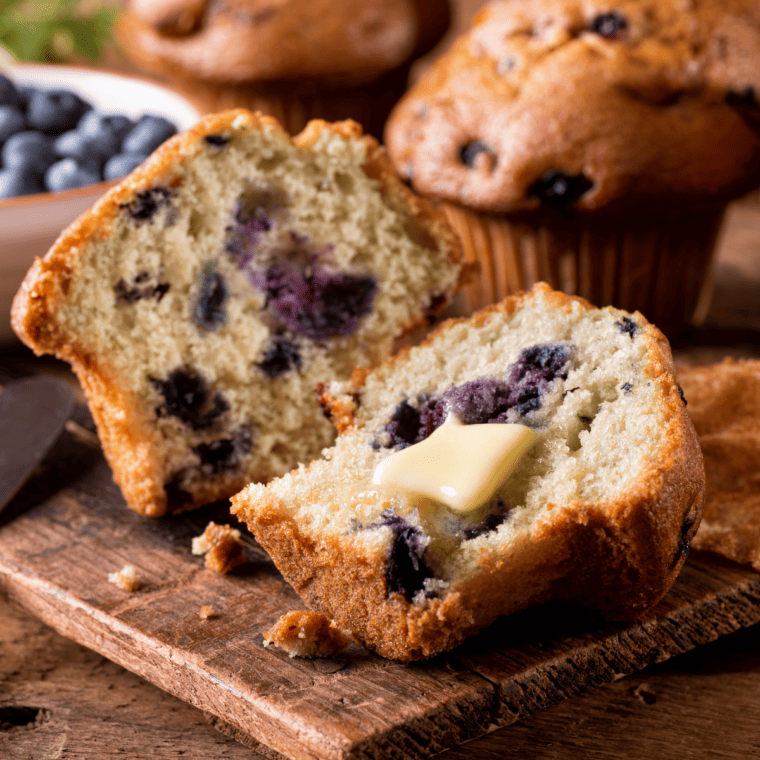 What Are Starbucks Blueberry Muffins?