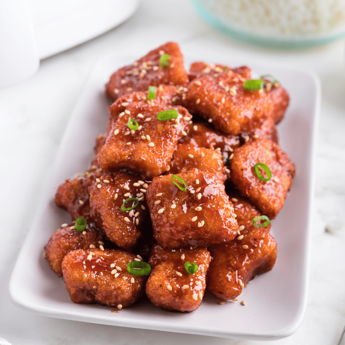 Air Fryer Teriyaki Salmon - Fork To Spoon