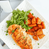 Air Fryer Thin Chicken Breast