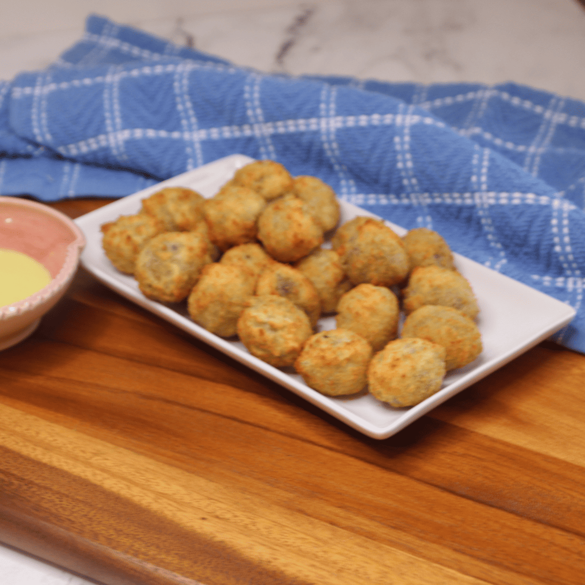 Air Fryer Trader Joe’s Fried Olive Bites (2)