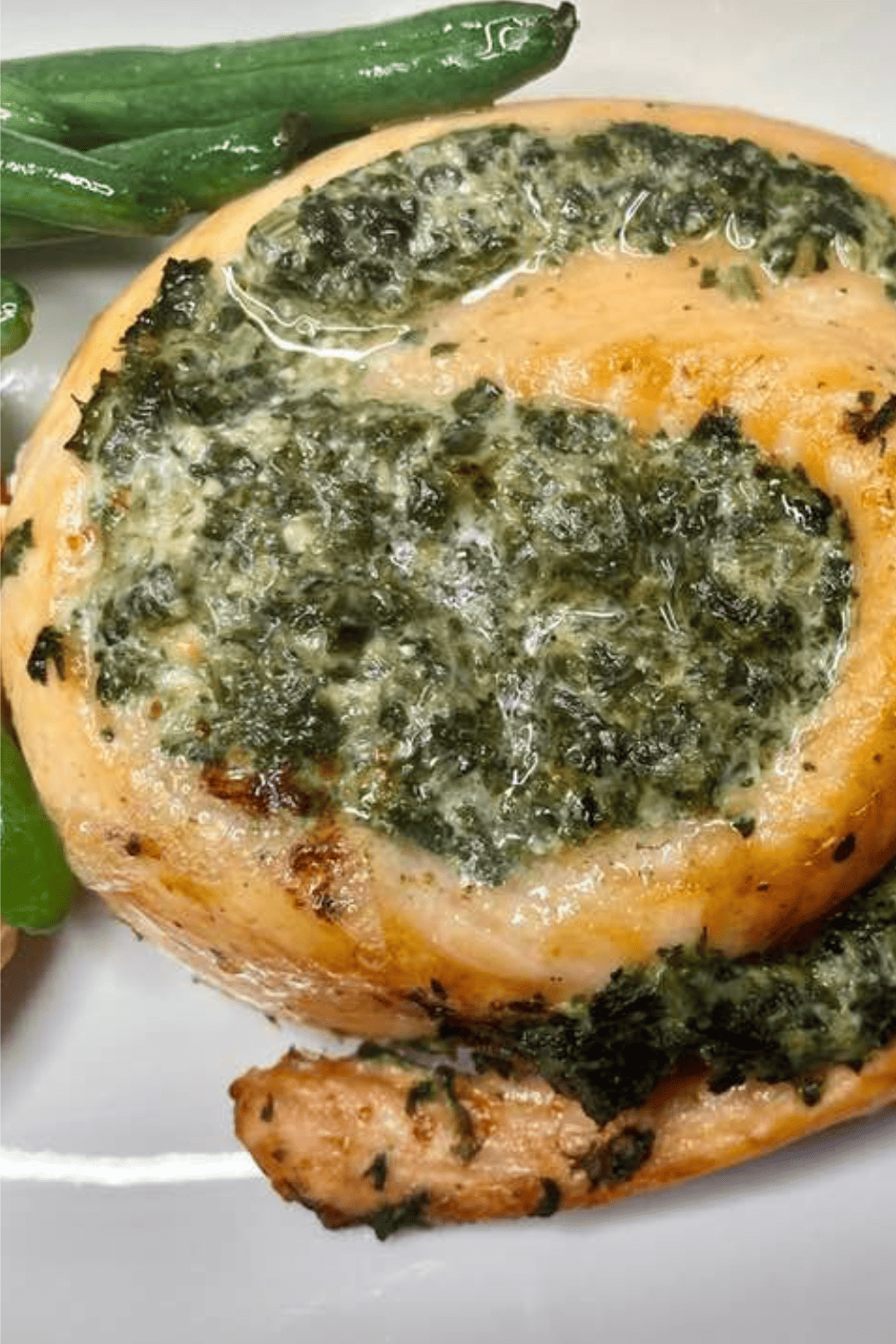 Air Fryer Trader Joe's Salmon Pinwheels Fork To Spoon