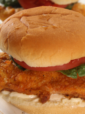 Air-Fryer-Wendys-Spicy-Chicken-Sandwich-8