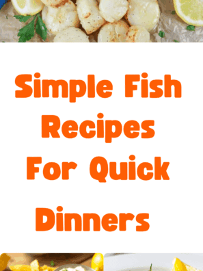 Quick Catch: Seafood Recipes Ready in Under 10 Minutes