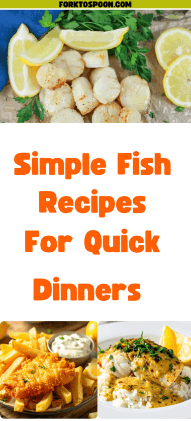 Quick Catch: Seafood Recipes Ready in Under 10 Minutes