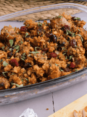 Boston Market Vegetable Stuffing