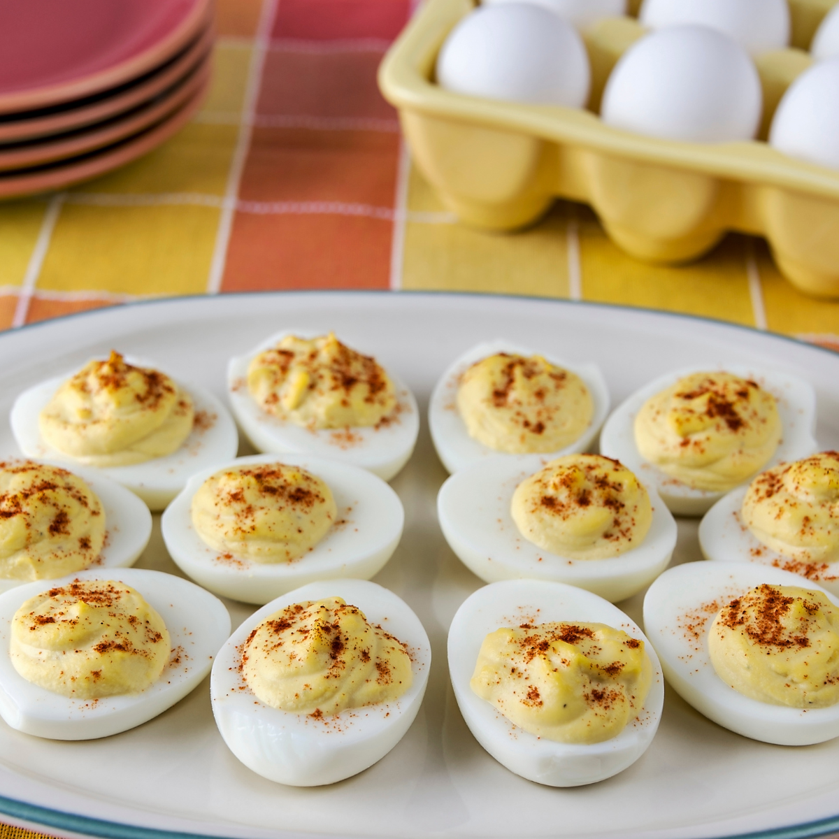 Air Fryer Southern Deviled Eggs-image