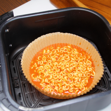 Cooking SpaghettiOs In Air Fryer
