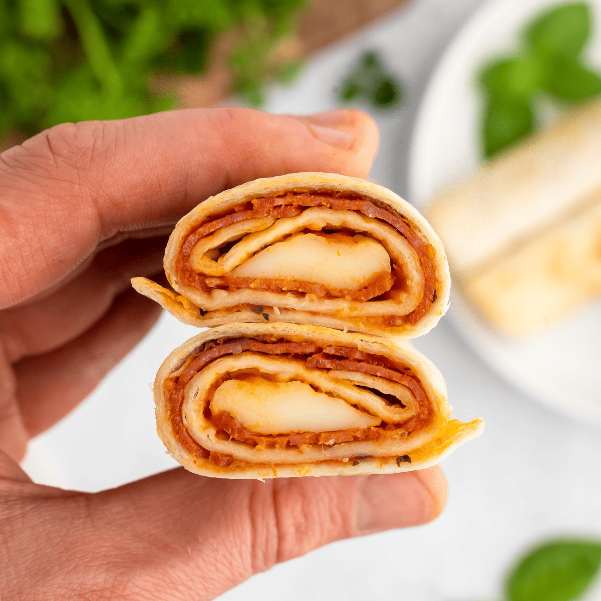 Easy Air Fryer Pizza Roll Ups Video Fork To Spoon 1340