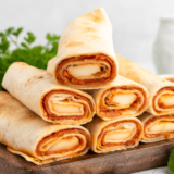 EASY AIR FRYER PIZZA ROLL UPS