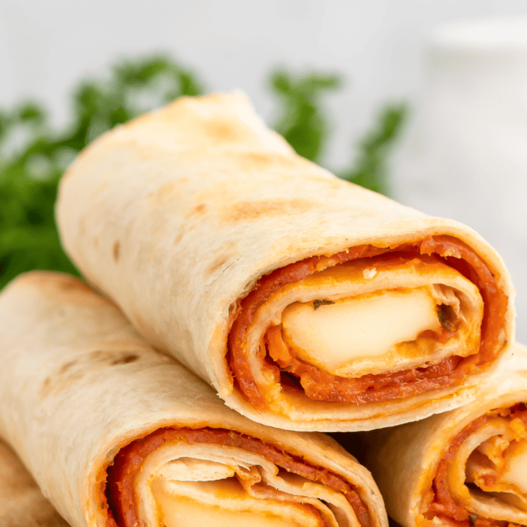  Easy Air Fryer Pizza Roll Ups  
