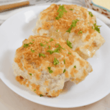 Make Easy Air Fryer Caesar Chicken Thighs with tender, juicy meat and crispy skin using simple ingredients. A fast, flavorful air fryer chicken recipe perfect for busy weeknights.