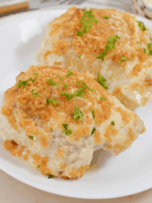 Make Easy Air Fryer Caesar Chicken Thighs with tender, juicy meat and crispy skin using simple ingredients. A fast, flavorful air fryer chicken recipe perfect for busy weeknights.