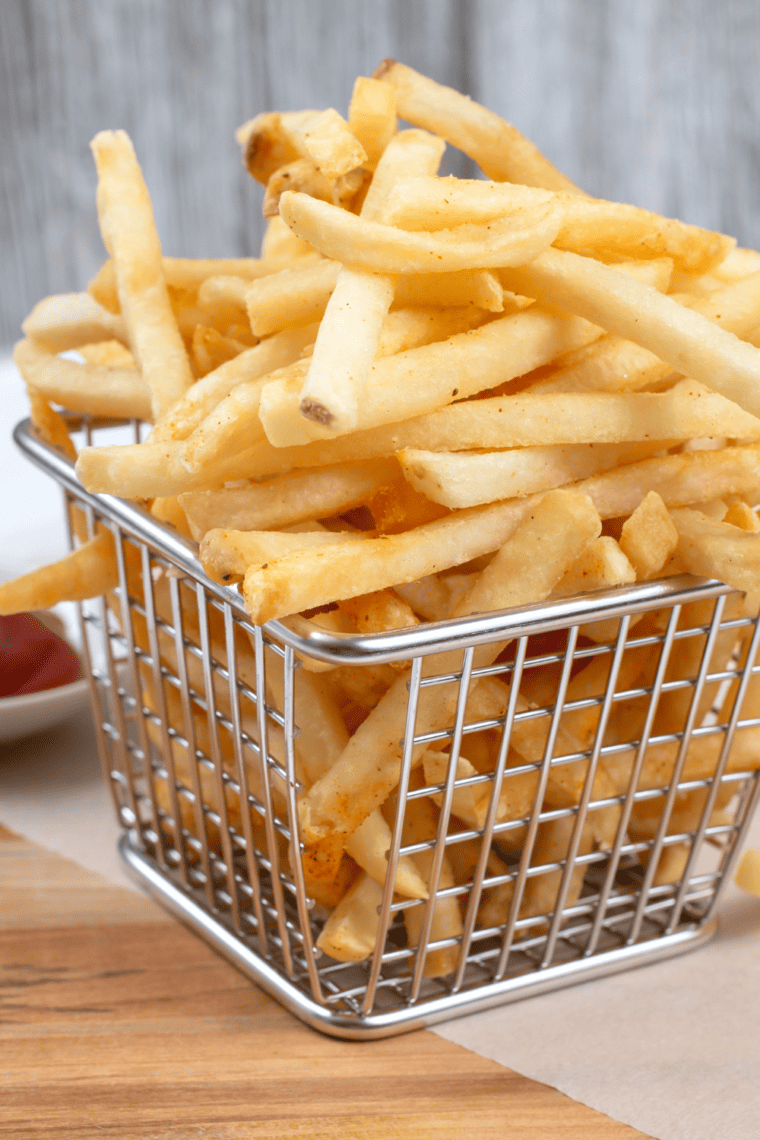 How To Reheat McDonald's French Fries In Air Fryer