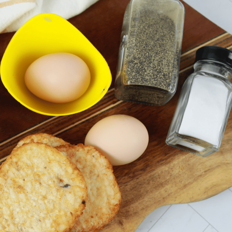 Ingredients Needed For Air Fryer Baked Eggs