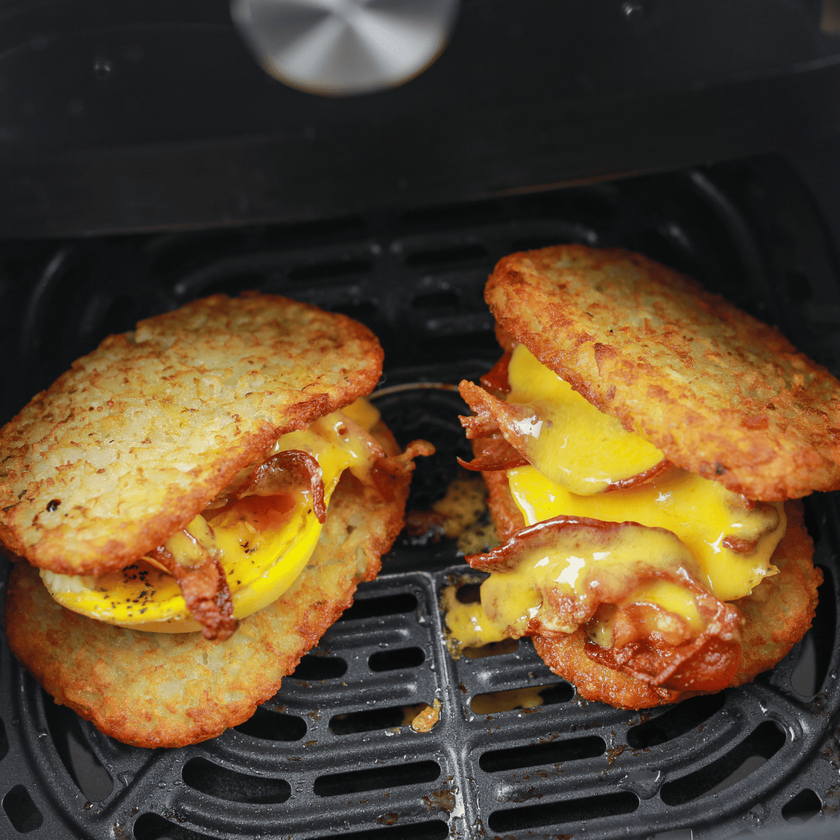 Baked Eggs Air Fryer Fork To Spoon