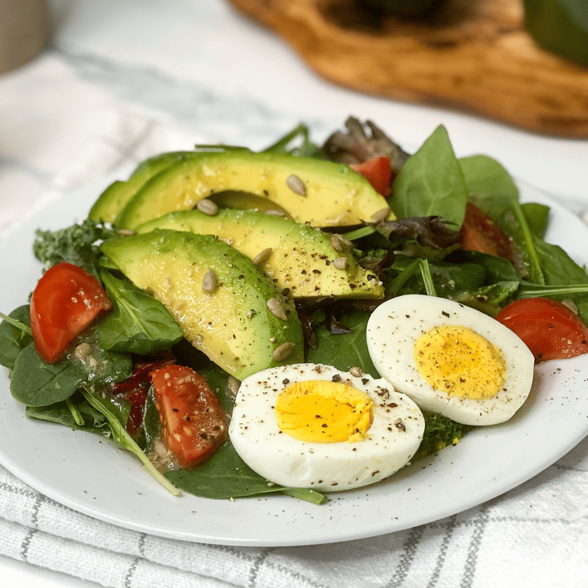 Baked Eggs Air Fryer - Fork To Spoon