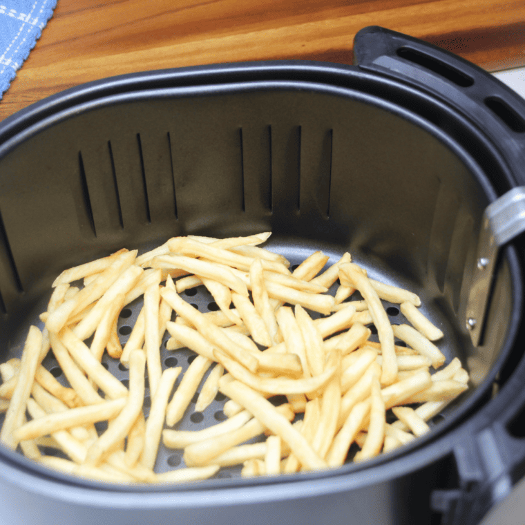 How To Reheat McDonald's French Fries In Air Fryer