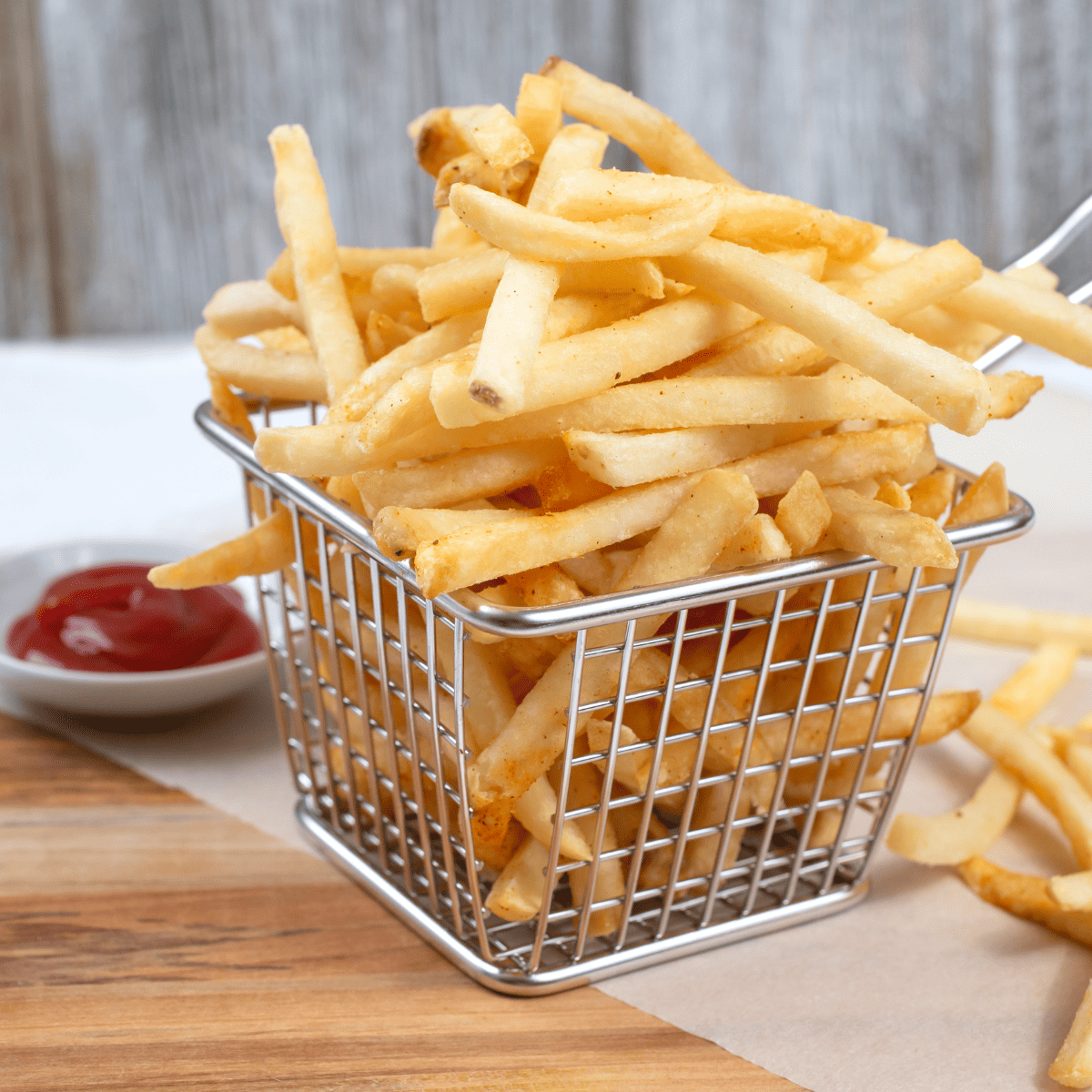 How To Reheat McDonald's French Fries In Air Fryer Fork To Spoon