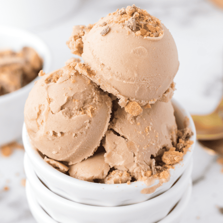 Ninja Creami Butterscotch Ice Cream