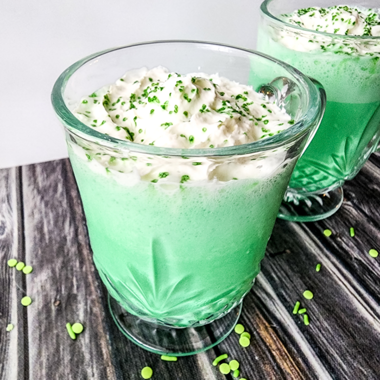 Ninja Creami Shamrock Shake